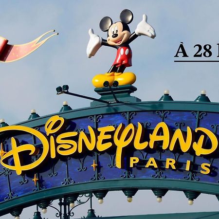Chambre D'Hote A 13 Minutes De Disneyland Шамп-сюр-Марн Екстериор снимка