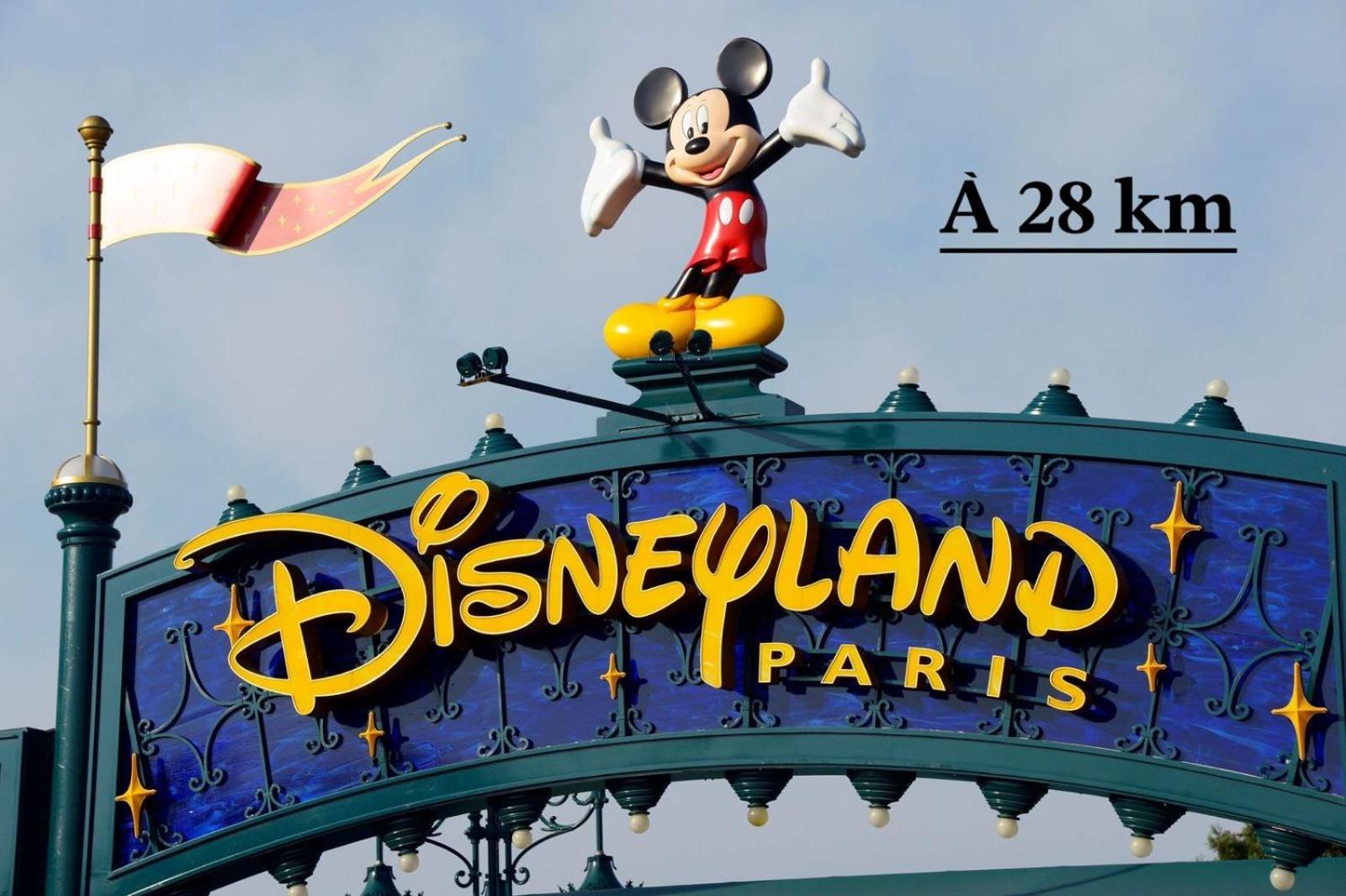 Chambre D'Hote A 13 Minutes De Disneyland Шамп-сюр-Марн Екстериор снимка